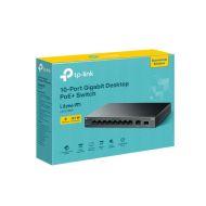 TP-LINK 10-PORT GIGABIT SWITCH 8-PoE+