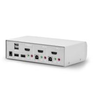 Lindy 2 Port HDMI 4K60 & USB KVM Switch