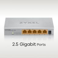 ZYXEL MG-105 5PORT 2.5G DESKTOP SWITCH