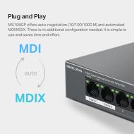 MERCUSYS DESKTOP SWITCH 8PORT GB MS108GP