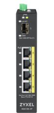ZYXEL RGS100-5P 5PORT GBE POE SWITCH
