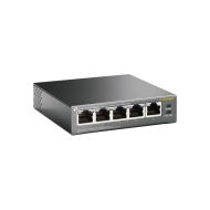 TL 5-PORT GB DESKTOP SWITCH+4PORTPOE V2