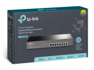 TPL SW 8P-GB UNMNGD DESK/RACK