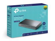 TPL SW 8P-GB POE-4P UNMNGD DESK