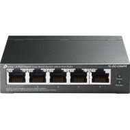 TPL SW 5P-GB EASY-SMART 4 POE+