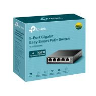 TPL SW 5P-GB EASY-SMART 4 POE+
