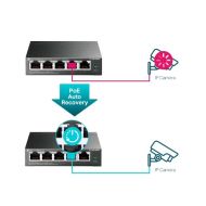 TPL SW 5P-GB EASY-SMART POE