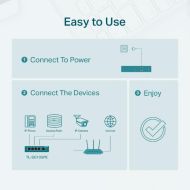 TPL SW 5P-GB EASY-SMART POE