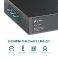 TPL SW 28-PORT GB EASY SMART POE+