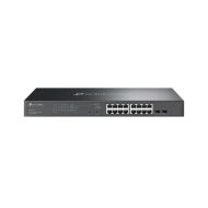 TPL SW 16P-GB 2 SFP SMART RM POE+