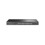 TPL SW 24P-GB 4 10GE SFP L2 MANAGED UPS