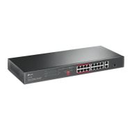 TPL SW 16P-POE ,2P-GB SFP UNMNGD RM