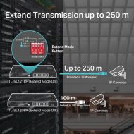 TPL SW 16P-POE ,2P-GB SFP UNMNGD RM