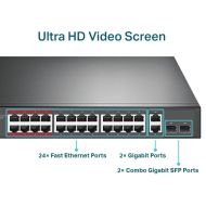 TPL SW 24P-FE 2P-GB UNMNGD RM POE