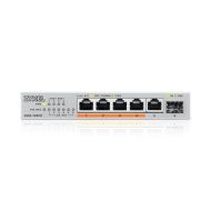 SWITCH ZYXEL XMG105H 5PORT POE  1 SPF+