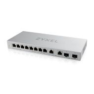 ZYXEL XGS1010-12 RJ45PORT SWITCH  2SFP+