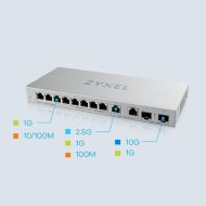 ZYXEL XGS1010-12 RJ45PORT SWITCH  2SFP+