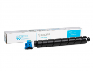 Toner original Kyocera TK-8365C, culoare cyan pentru Kyocera TASK 2554ci, capacitate 12000 de pagini