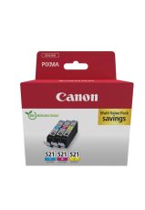 CANON CLI-521 MULTIPACK INKJET CARTRIDGE
