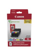 CANON CLI-551XL PHOTO VALUE PACK