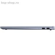 Laptop ASUS Vivobook închis, vedere lateral dreapta cu porturi