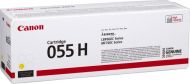 Toner original Canon CRG-055HY, culoare yellow pentru CANON MF742CDW, MFP744CDW, MFP746CDW, LBP66x, capacitate 5.900 pagini