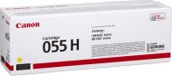 Toner original Canon CRG-055HY, culoare yellow pentru CANON MF742CDW, MFP744CDW, MFP746CDW, LBP66x, capacitate 5.900 pagini