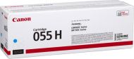 Toner original Canon CRG-055HC, culoare cyan pentru CANON MF742CDW, MFP744CDW, MFP746CDW, LBP66x,  capacitate 5.900 pagini