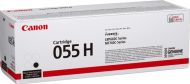 Toner original CRG-055H BK pentru CANON  MF742CDW, MFP744CDW, MFP746CDW, LBP66x,  culoare negru, 7.600 pagini