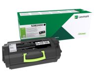 LEXMARK 53B2X00 BLACK TONER