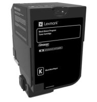 LEXMARK 74C20K0 TONER CARTRIDGE BLACK