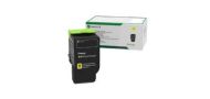 Toner original LEXMARK 78C2UY0, culoare yellow pentru Lexmark CS521dn / CS622de / CX622ade / CX625ade / CX625adhe, capacitate 7000 de pagini
