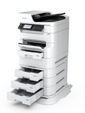 Imprimanta multifunctionala inkjet color Epson WorkForce Pro WF-C879RDWF A3, 35ppm, 4800x1200 dpi, ADF, USB, LAN, Wi-Fi, starter cerneala