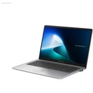  Laptop ASUS ExpertBook P1 P1503CVA-NJ0923 de culoare închisă, deschis, văzut dintr-un unghi din dreapta.