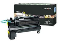 LEXMARK X792X1YG YELLOW TONER