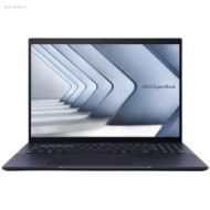 Laptop ASUS ExpertBook B5 B5404CMA-QM1119 14 inch vedere frontala ecran deschis.