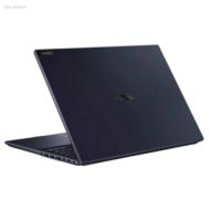Laptop ASUS ExpertBook B5 B5404CMA-QM1119 vedere din spate-stanga partial deschis design business.