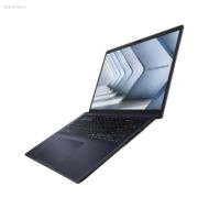 Laptop ASUS ExpertBook B3 B3604CMA-Q9110 vedere din unghi dreapta deschis cu ecran activ.