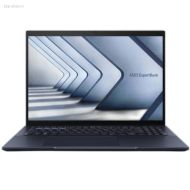 Laptop ASUS ExpertBook B5 B5604CMA-QW0635X vedere frontala ecran 16 inch deschis.