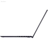 Laptop ASUS ExpertBook B5 B5604CMA-QZ075 profil lateral stanga inchis aratand porturi.