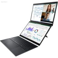 ASUS Zenbook Duo UX8406CA-PZ166X ecrane duale verticale tastatura detasabila in fata.