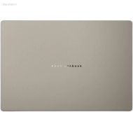 Laptop ultraportabil ASUS ZenBook A14 OLED UX3407RA-QD024X inchis vedere de sus capac.