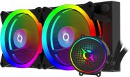 CPU Cooler Aquarius 240 AIO Black ARGB