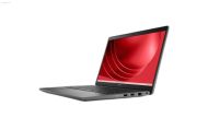 Laptop Dell Latitude 3450 deschis vedere din unghi dreapta ecran activ.