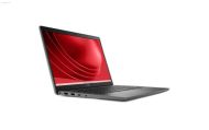 Laptop Dell Latitude 3450 deschis vedere din unghi stanga ecran activ.