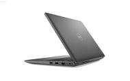 Laptop business Dell Latitude 3450 vedere din spate-stanga partial deschis.