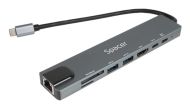 DOCK STATION SPACER 8in1 Type C