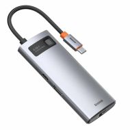 Dock. Station Baseus Metal Gleam 5 in 1