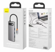 Dock. Station Baseus Metal Gleam 5 in 1
