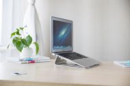NM Newstar Raised Aluminium Laptop Stand